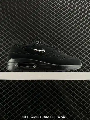 El material del cuerpo de la zapatilla duradera 1d9e0g Nike Air Max 1D Nike Air Cushion está hecho d