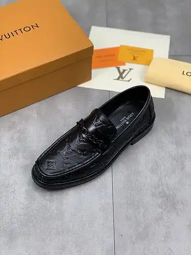 Código de zapatos masculinos LV 3c2 zapatos masculinos 3844