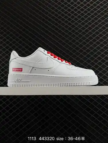 1d1d0g Nike Air Force 1D 0g7 Air Force One zapatillas deportivas de ocio multifuncionales de banda b