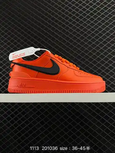 1d80g Nike Air Force One af1d zapatillas de tablero casual de parte baja ambush x NK Air Force 1dx2c