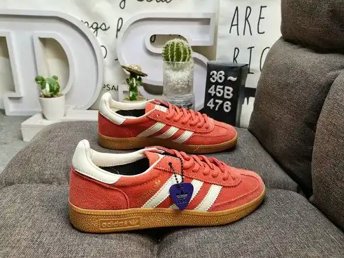 476 Adidas original handball spzl Adidas parte inferior cómoda, moda ligera, resistente al desgaste,