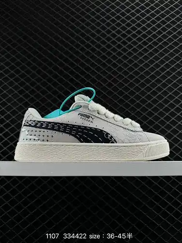 1d1d0g Puma suede XL retro artículo único antideslizante y resistente al desgaste placa de entrenami