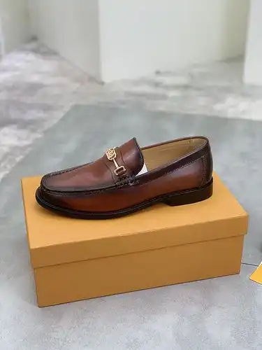 Código de zapatos masculinos LV 3c2 zapatos masculinos 3844