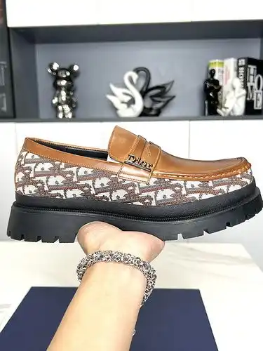 Código de zapatos masculinos Dior 7b8 talla 38 444 personalizada