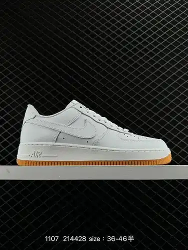 1d40g Nike Air Force 1d0g7 Air Force One zapatillas deportivas de ocio multifuncionales de parte baj