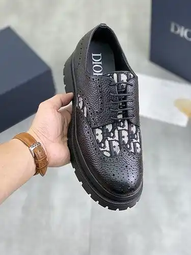 Código de zapatos masculinos Dior 3b8 talla 38.444 personalizado