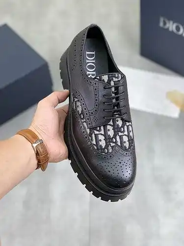Código de zapatos masculinos Dior 3b8 talla 38.444 personalizado