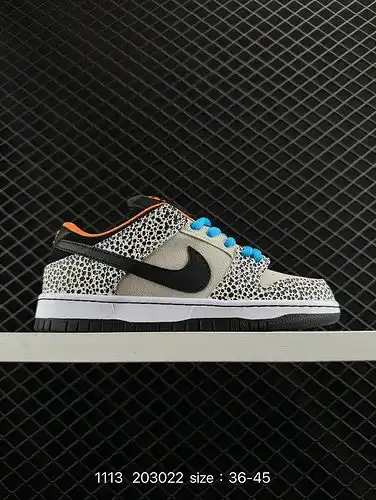 Las zapatillas deportivas 1d1d0g Nike SB Dunk Low pro para hombres y mujeres muestran personalidad. 