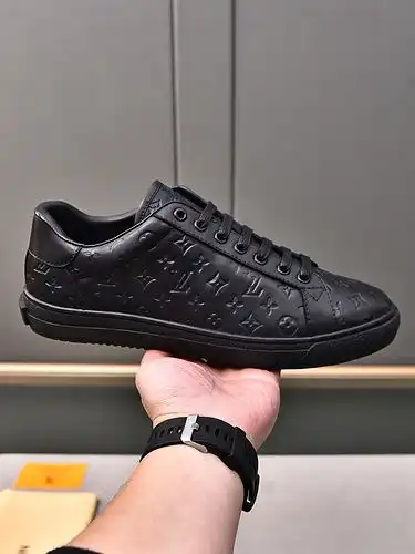 Código de calzado masculino LV 7b4 talla 38.444 personalizada
