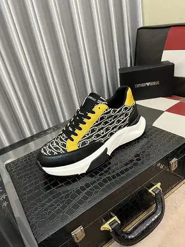 Código de zapatos masculinos Armani 6b6 talla 3844