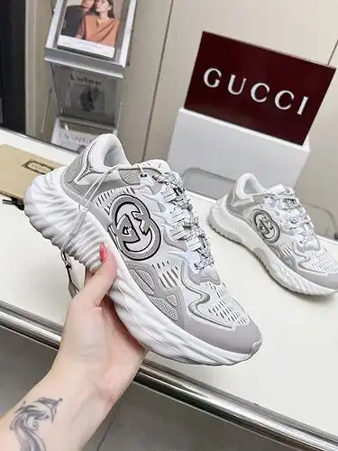 Guqi talla de zapatos masculinos y femeninos d 34 mujeres masculinas 44