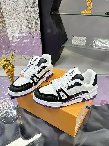 Zapatos para hombres y mujeres LV Código de zapatos para mujeres D2 talla 34 zapatos para hombres 39