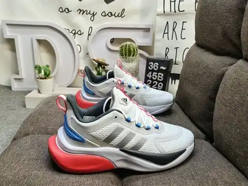 2c2c9ed Adidas Alpha rebota Alpha zapatillas de correr amortiguadoras de malla Alpha hp61d39e hp61d4