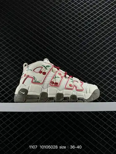 1d40g Nike wmns Air más de alta gama GS Barely Green Pippen serie de primera generación clásico de a