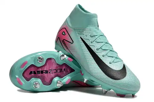 Nike Assassin 16th generation high top with built-in full air cushion waterproof knitted SG nail det