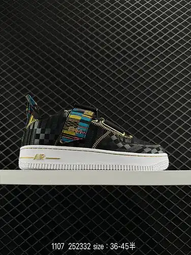 1d60g Nike Air Force af1d ineficiente función de deconstrucción Air Force One zapatillas cómodas y t