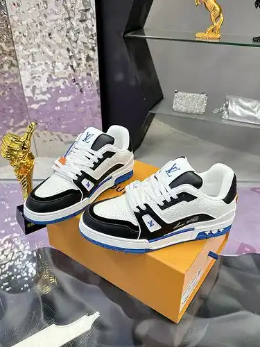 Zapatos para hombres y mujeres LV Código de zapatos para mujeres D2 talla 34 zapatos para hombres 39