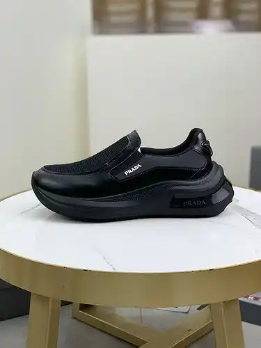 Código de zapatos masculinos Prada 3c8 zapatos masculinos 3844 4 personalizados