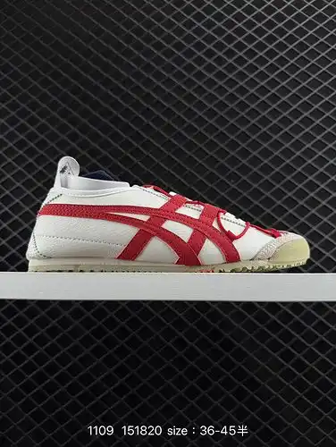 1d0g0g Onitsuka Tiger Mexico 66 asks onitsaka Tiger Low Top para hombres y mujeres con soporte de am