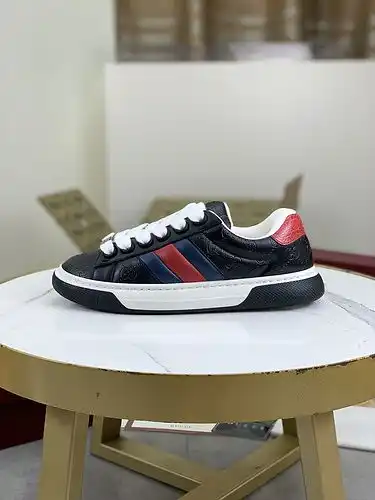 Guqi Código de zapatos masculinos y femeninos 3D 339 mujeres masculinas 3844