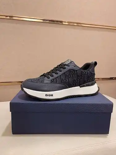 Código de zapatos masculinos Dior 8b6 talla 3844