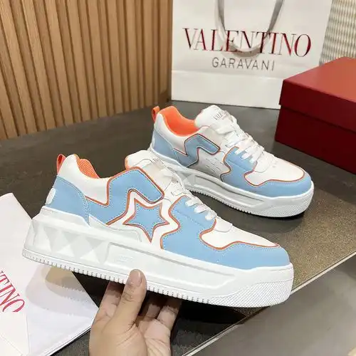 Zapatos masculinos y femeninos Valentino talla 1yu1yu2poo6poo talla 3544 34 45 personalizados no ree