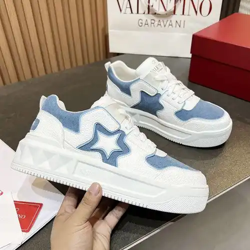 Zapatos masculinos y femeninos Valentino talla 1yu1yu2poo6poo talla 3544 34 45 personalizados no ree