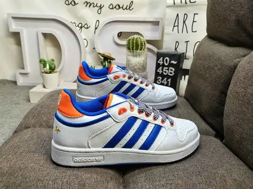 341yuD Adidas CENTENNIAL RM Three Leaf Classic Basketball Board Shoes