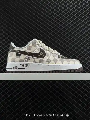 23poo Nike Air Force 1yupoo 7 Air Force One zapatillas deportivas de ocio multifuncionales de parte 