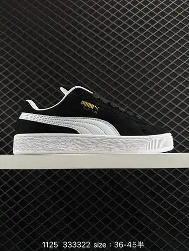 1yu1yupoo Puma suede XL zapatos casuales retro, ligeros, transpirables, antideslizantes y amortiguad