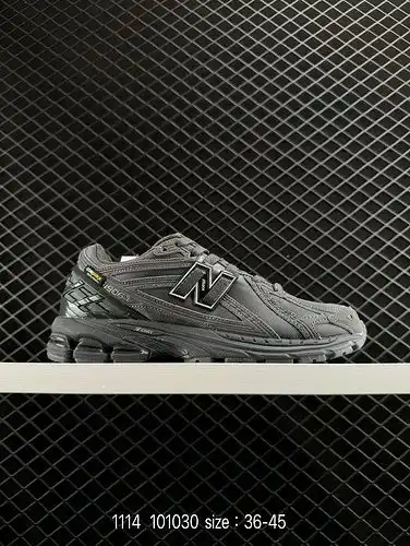 La colección 1yu5boo new balance m1yu9poo 6 es un zapato retro de un solo artículo con elementos ret