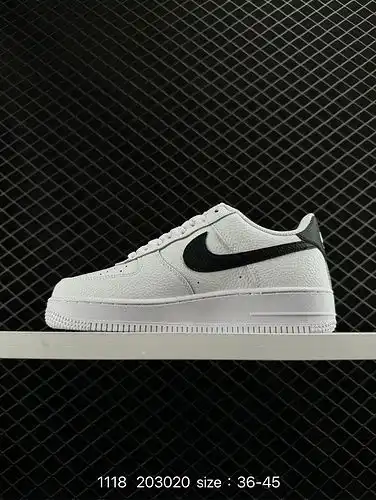 1yupoooo Nike Air Force 1yupoo7 Air Force una zapatilla deportiva de ocio multifuncional de banda ba