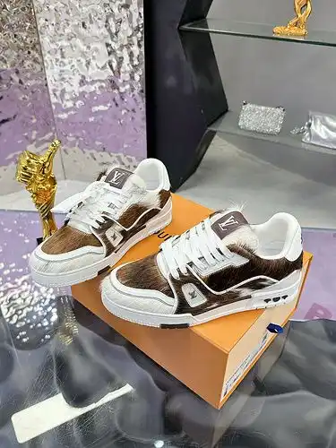 Zapatos masculinos y femeninos LV talla 1yu1yu23d4po talla femenina 354po talla masculina 394445 per