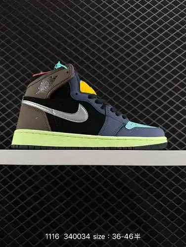 1yu7boo Nike Air Jordan 1yu retro High og Nike aj1yu Michael Jordan High Top clásico retro multifunc