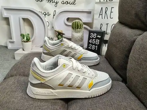 281yuD company level Adidas Originals ｄｒｏｐ STEP LOW 2poo EE5229 clover new bottom top campus casual 