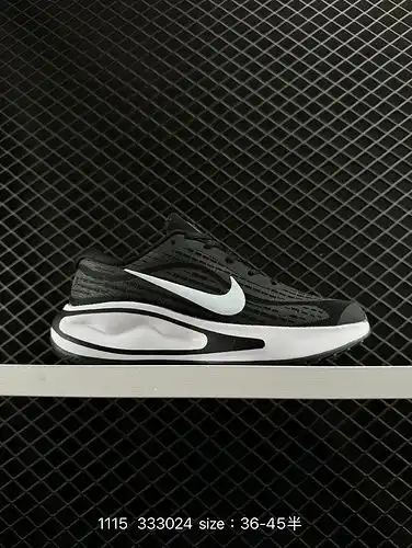 El zapato de carrera de carretera transpirable 1yu2poo Nike Journey Run para hombres y mujeres está 