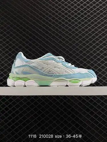 El zapato masculino y femenino 1yu4boo ASICS utiliza el último zapato original y la versión en papel