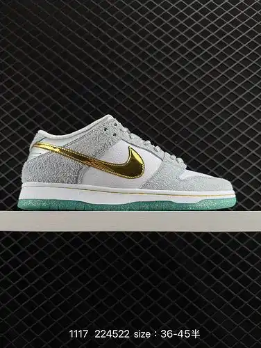 El relleno de lengua gruesa de la serie clásica de zapatillas deportivas de ocio multifuncionales SB