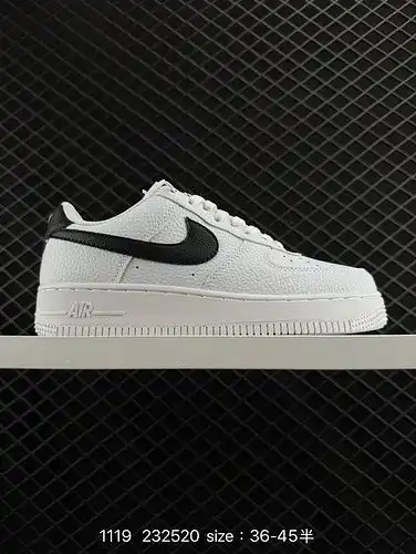 1yupoooo Nike Air Force 1yupoo7 Air Force una zapatilla deportiva de ocio multifuncional de banda ba