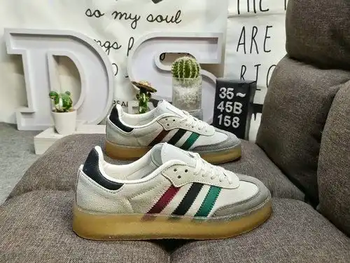 1yu58DAdidas SAMBA KITH CLAR KS IE4po32 adopts a combination of suede and environmentally friendly f