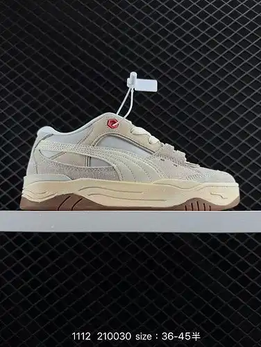 1yu5poo Puma 1yu8poo moda piernas altas delgadas Puma nuevos zapatos de pan zapatos de pan con suela