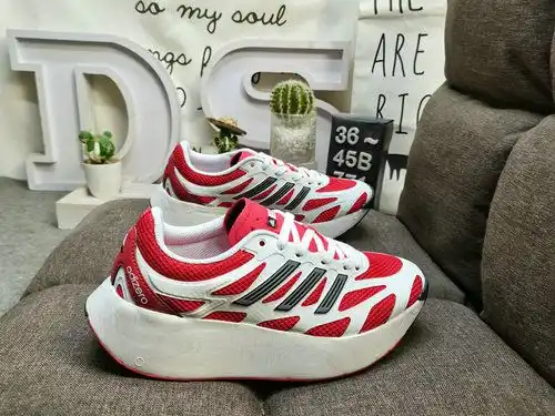771yudadidas Adidas Zero aruku jipoo3poo8 cómodo y versátil zapatillas de correr casuales para hombr
