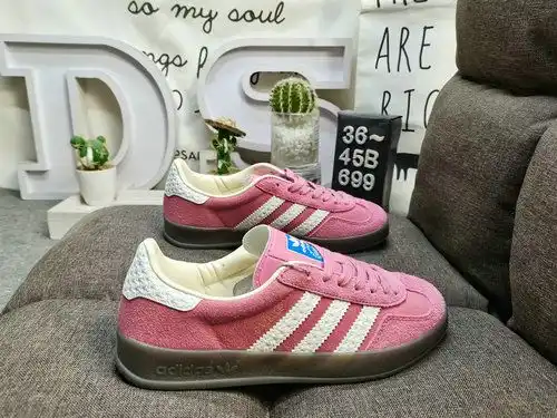699D company level genuine half size adlidas IF9647 Adidas Gazelle Indoor casual wear-resistant ligh