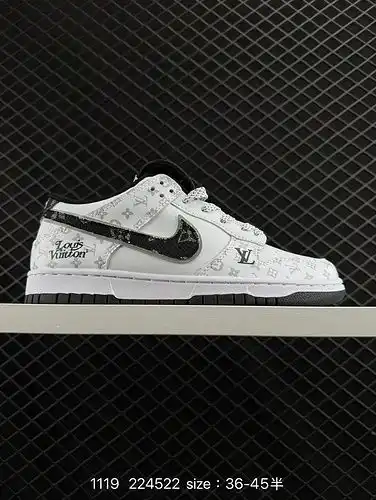 1yu1yupoo nike dunk Low retro Dunk series retro zapatillas de patinaje deportivo casual de banda baj