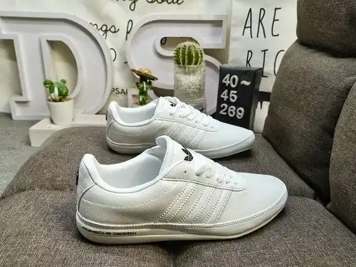 269D Adidas Porsche S3 G4621yu1yu Adidas Three Leaf Retro Casual Running Shoes Porsche Limited Editi