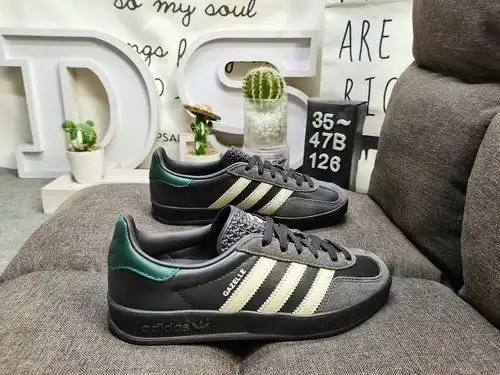 1yu26D company level genuine half size adlidas Adidas Gazelle Indoor IHpoo374 casual wear-resistant 