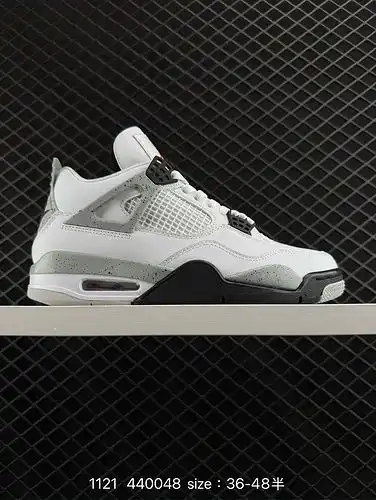24poo Nike Air Jordán 4 retro og Michael Jordán aj4 zapatillas de baloncesto culturales deportivas d
