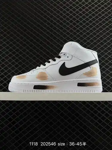 23poo Nike Air Force 1yu Low Air Force One zapatillas deportivas casuales multifuncionales de alta p
