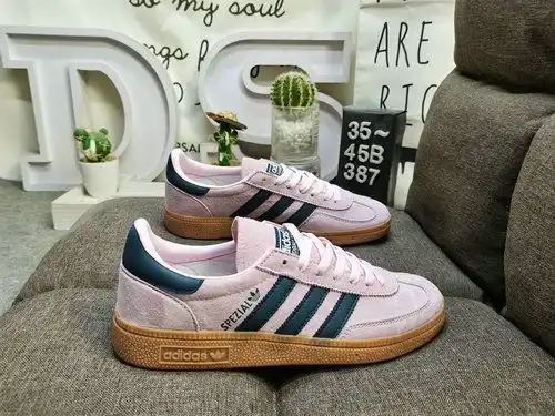 387D Adidas ORIGINALS Handball Spzl IF6561yu Adidas low top comfortable, trendy, lightweight, wear-r