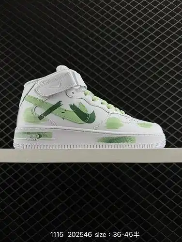 23poo Nike Air Force 1yu Low Air Force One zapatillas deportivas casuales multifuncionales de alta p